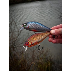 Vobler Rapala Super Shadow Rap SSDR16 HLW 16cm 77g pentru pescuit la rapitori - Fisela