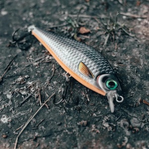 Vobler Rapala Super Shadow Rap SSDR16 HTP 16cm 77g pentru pescuit la rapitori - Fisela