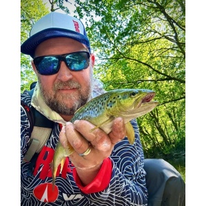 Vobler Rapala Vobler Ultra Light Minnow ULM06 TR 6cm 4g pentru pescuit la rapitori - Fisela