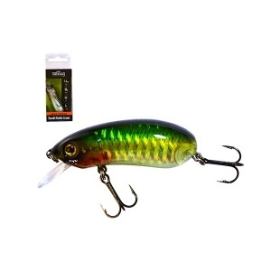 Vobler Rattling Wizard Bandit Rattle Crank GC 5.5cm 10g pentru pescuit la rapitori - Fisela