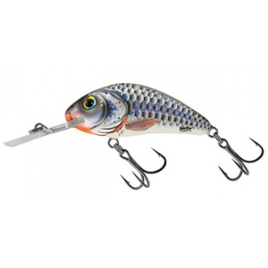 Vobler Salmo Rattlin Hornet 6.5F SHS Silver Holographic Shad 6.5cm 20g