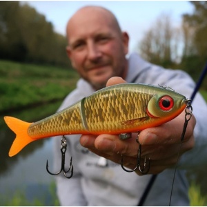 Vobler Rapala Vobler Stiuca Super Sadow Rap Glide PEL 11cm 45g pentru pescuit la rapitori - Fisela