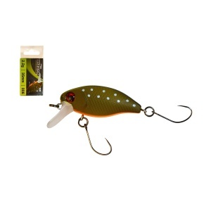 Vobler Wizard Chubby Light Crank 006 3.5cm 2.2g pentru pescuit la rapitori - Fisela