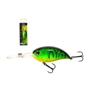 Vobler Wizard Deep Fat CT 7cm 17g pentru pescuit la rapitori - Fisela