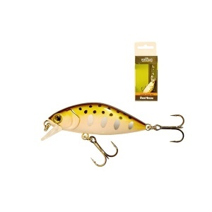 Vobler Wizard Ghost Minnow T 5cm 4g pentru pescuit la rapitori - Fisela
