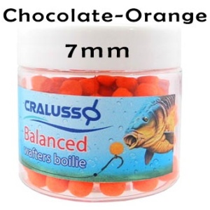 Wafters Balanced Cralusso Choco Orange 7mm 20g - echipament pentru pescuit - Fisela