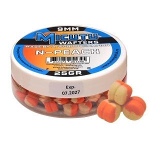 Wafters Micutu 9mm - 17 Arome 25g - echipament pentru pescuit - Fisela