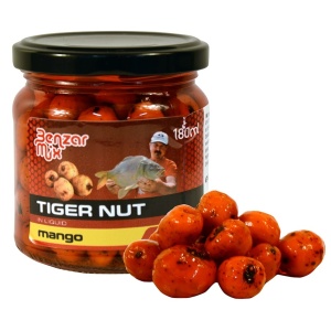 Alune Tigrate Borcan Benzar Mix 180ml - ambalaj