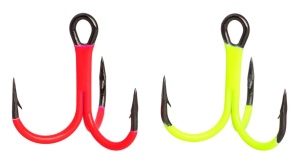 Ancore VMC 4551 Round Treble Orange Chartreuse Pink - Img 1