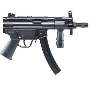 Arma Airsoft Co2 Umarex HK MP5 6mm 30BB 2.5J - echipament pentru vanatoare - Fisela