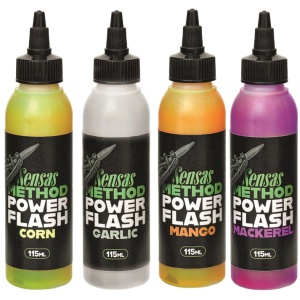 Atractant Gel Method Feeder Sensas Power Flash 115ml – Toata Gama