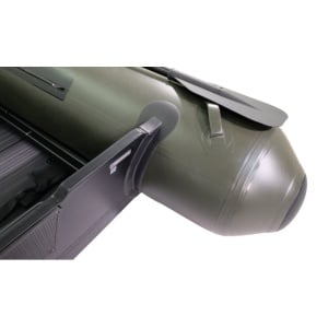 Barca Pneumatica Allroundmarin Scout 300 Verde Oliv cu Podea Aluminiu