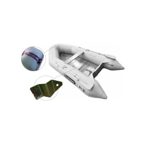 Barca Pneumatica Allroundmarine Kiwi Gri 3m - echipament pentru pescuit - Fisela