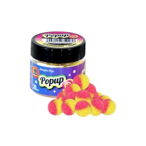 Benzar Pop-Up Bicolor 10mm Capsuna Miere 20buc
