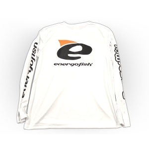 Bluza UV Benzar Mix White Black Logo - vedere secundara