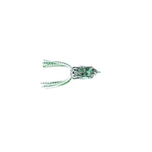 Broasca Alba cu Pete Wizard Wiggly Spotted White Frog 5.5cm