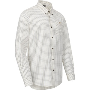Camasa Vanator Blaser Chris Shirt Men Creme Brown - Img 3