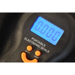 Cantar de Pescuit ET Digital 40kg - echipament pentru pescuit - Fisela