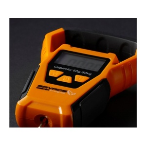 Cantar Digital cu Ruleta Savage Gear 50kg - echipament pentru pescuit - Fisela