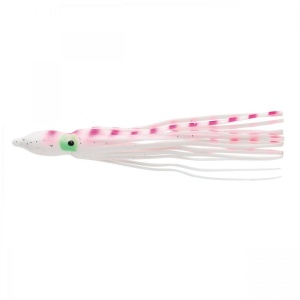 Capison Carlig Clonc Octopus Alb Roz Inspicat 6cm 5buc