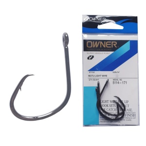 Carlige Cioc de Papagal Owner Mutu Light Wire 5114