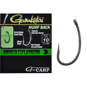 Carlige Crap Gamakatsu Specialist Hunp Back 10buc