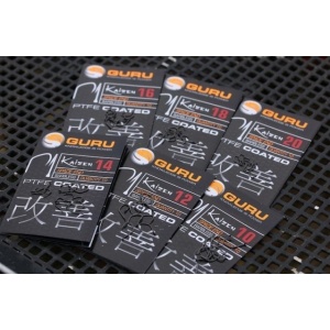 Carlig Guru Carlige Feeder Kaizen Spade Barbless pentru pescuit - Fisela