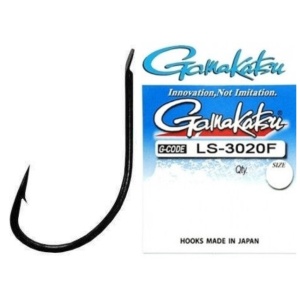 Carlige Gamakatsu LS-3020F BL 25buc