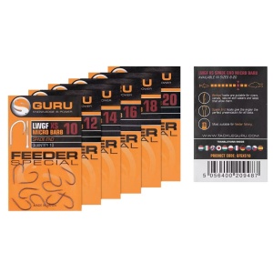 Carlige Guru Feeder Special XS LWGF 10buc