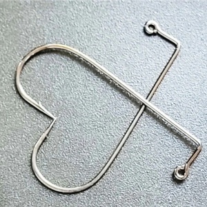 Carlig Owner Carlige Jig 16827 Bend Fine Wire 10buc pentru pescuit - Fisela