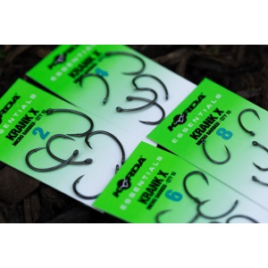 Carlige Korda Essentials Krank X Barbed BN 10buc - Img 8