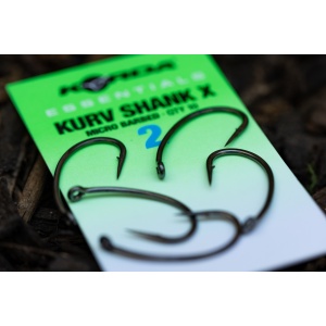 Carlige Korda Essentials Kurv X Barbed BN 10buc - Img 8