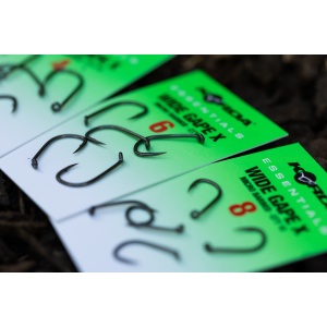 Carlige Korda Essentials Wide Gape X Barbed 10buc - Img 8