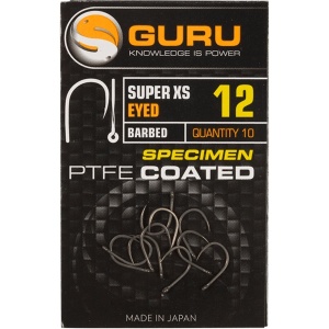Carlig Guru Carlige Method Super XS Barbed 10buc pentru pescuit - Fisela