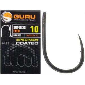 Carlige Method Guru Super XS Barbed 10buc