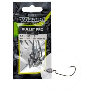 Carlige Offset Lestate Wizard Bullet Pro 3buc