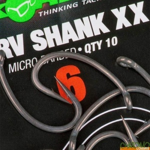 Carlige Pentru Crap Korda Kurv Shank Strong XX - Img 2