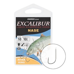 Carlige Scobar Excalibur Nase River King 10buc