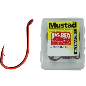 Carlige Somn Mustad 92554 NPNR Ultra Point Red
