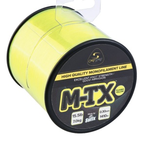 Carp Spirit MX-T Fluoro Yellow de la 790m la 1410m