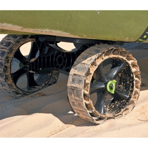 Carucior Caiac Railblaza C-TUG SandTrakz Negru Verde
