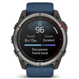 Ceas Garmin E Quatix 8 Amoled Sapphire 51mm EMEA - echipament pentru pescuit - Fisela