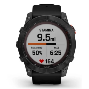 Ceas Garmin Fenix 7X Solar Slate Gray Bleck 51mm