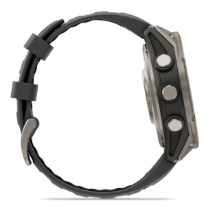 Ceas Garmin Fenix 8 Pro Amoled Sapphire Titan Grey Graphite Black 51mm - Img 5
