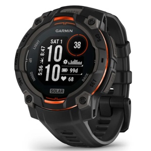 Ceas Garmin Instinct 3 Solar 45mm Black
