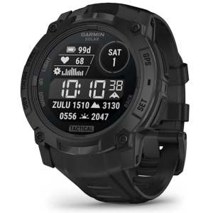 Ceas Garmin Instinct 3 Solar 50mm Tactical Edition Black