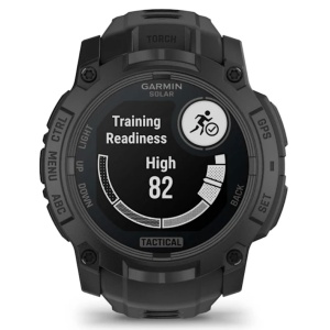 Ceas Garmin Instinct 3 Sonar 50mm Tactical Edition Black - echipament pentru pescuit - Fisela