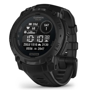 Ceas Garmin Instinct 3 Solar Tactical Black 45mm