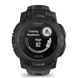 Ceas Garmin Instinct 3 Solar Tactical Black 45mm - echipament pentru pescuit - Fisela