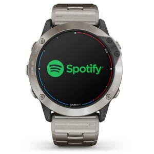 Ceas Garmin Quatix 6x Solar 51mm Titanium - Fisela